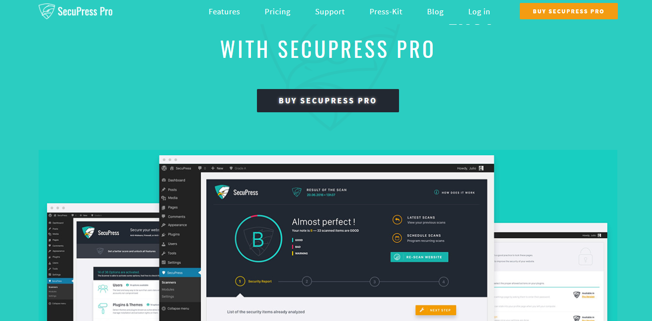 SecuPress Pro Review: The Best & Trusted WordPress Security Plugin