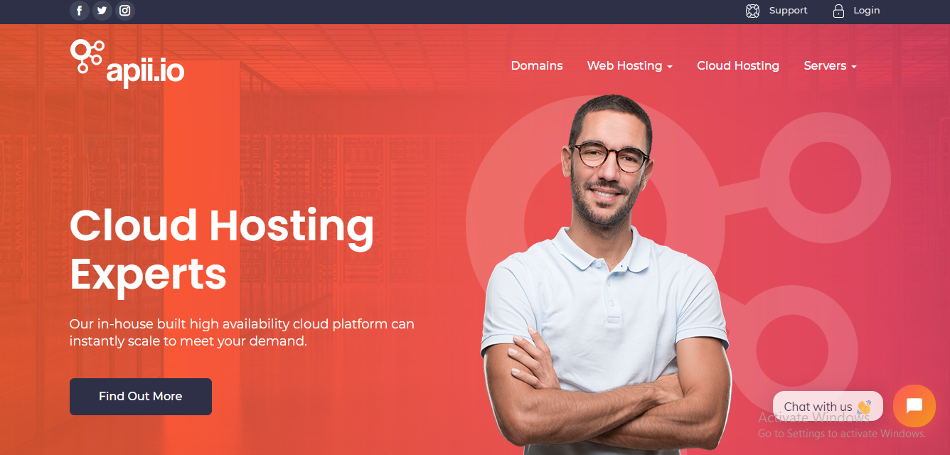 APII.IO Review: The Best & Trusted Cloud Hosting Experts