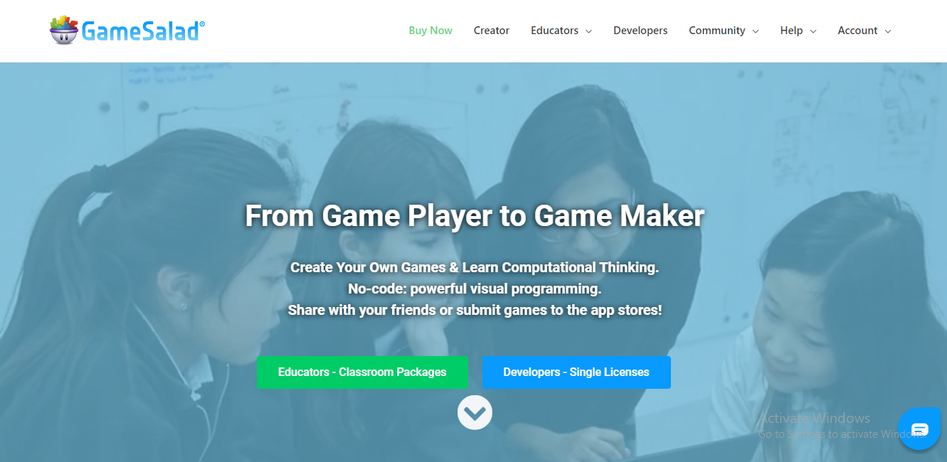 GameSalad Review The Best & Trusted Game Design Software