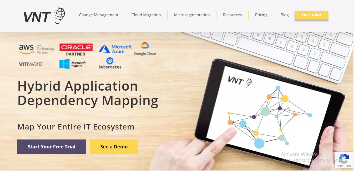 VNT Software Review: The Best & Trusted Application Dependency Mapping ...