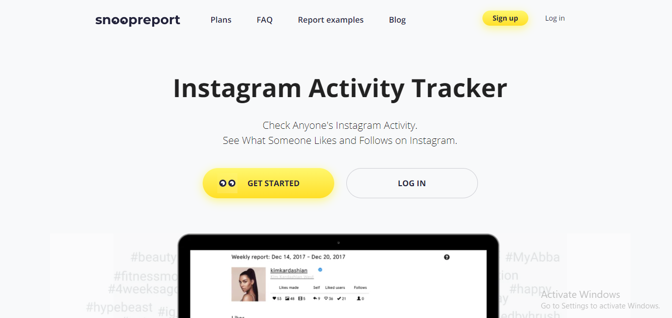 Top 3 Best Instagram Activity Tracker In The World