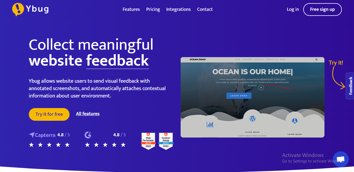Ybug Review: The Best Visual Bug Reporting & Feedback Tool